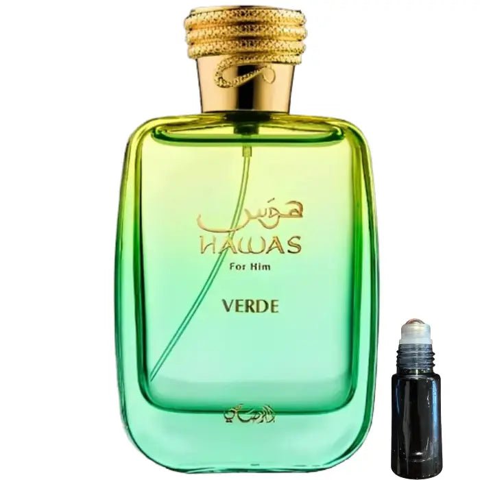 Rasasi Hawas Verde - Eau de Parfum - LuxScents