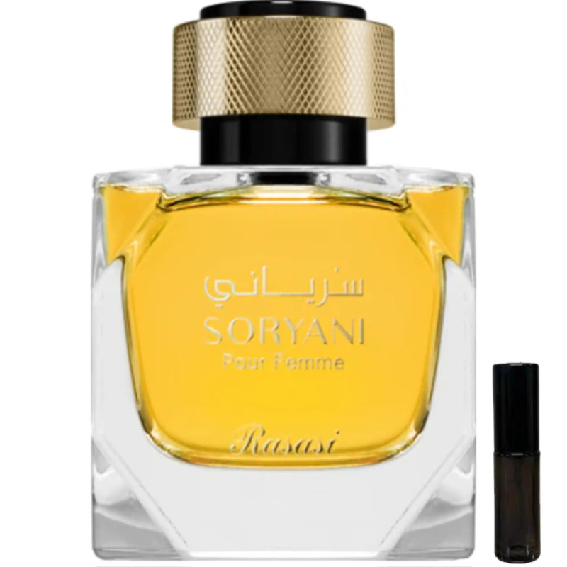 Rasasi Soryani Perfume For Women - Eau de Parfum - LuxScents.nl
