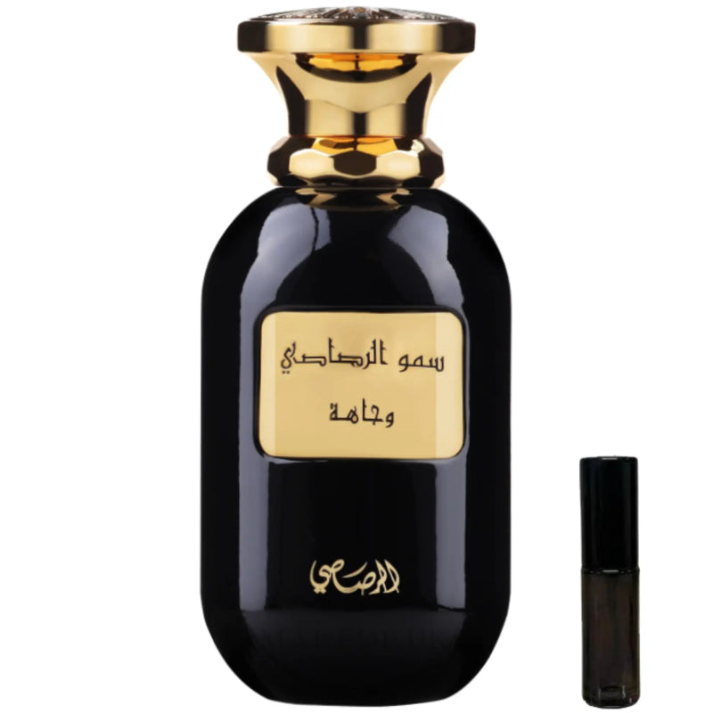 Rasasi Wajaha Oudh Moattar Somow Al Perfume - Eau de Parfum - LuxScents.nl