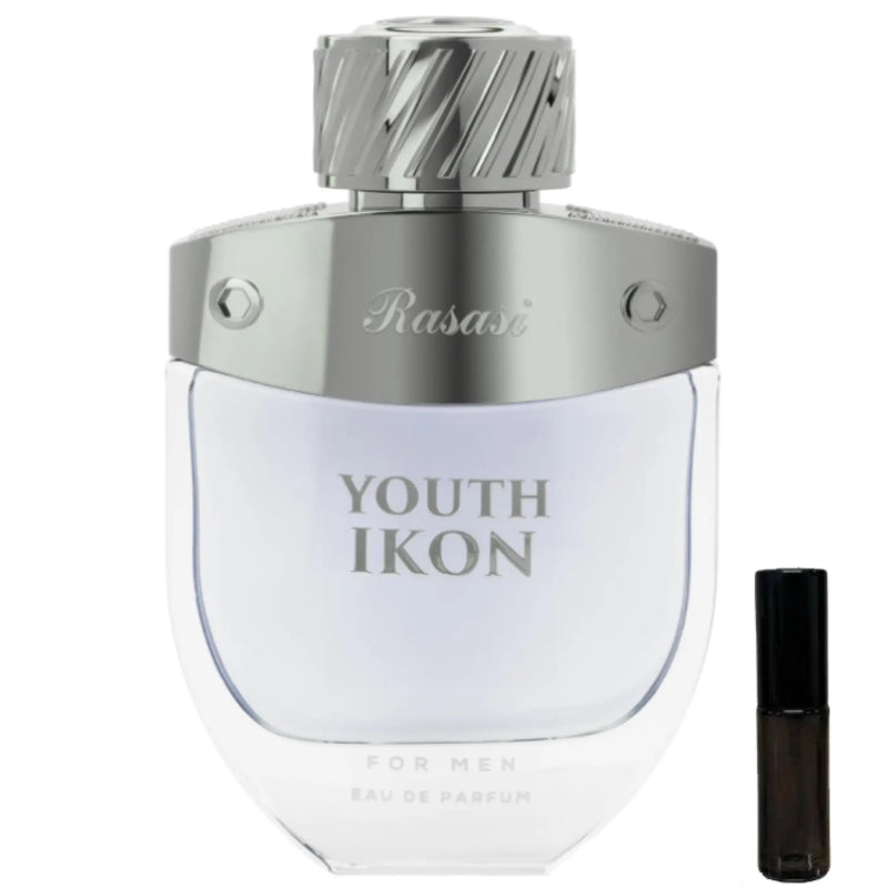 Rasasi Youth Ikon Cologne For Men - Eau de Parfum - LuxScents.nl