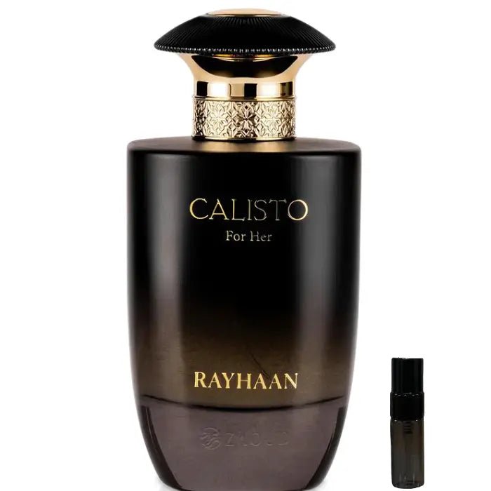 Rayhaan Calisto Black For Her - Eau de Parfum - LuxScents