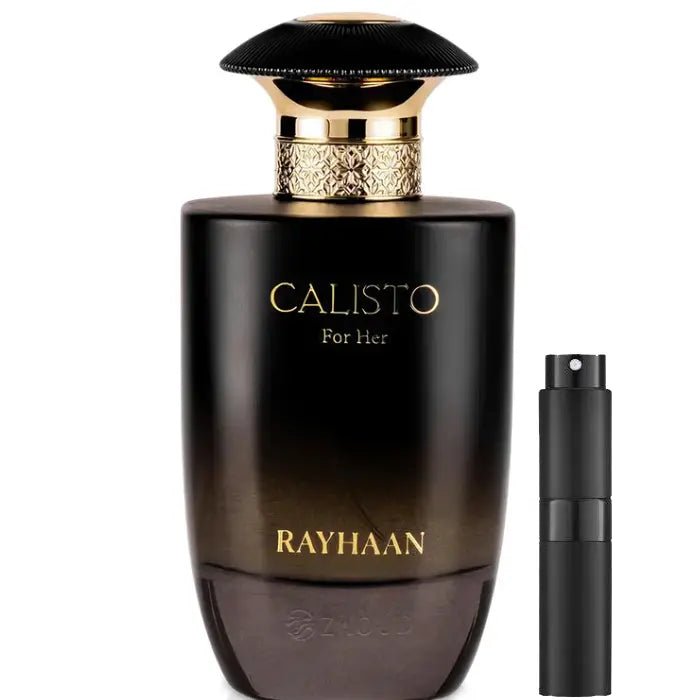 Rayhaan Calisto Black For Her - Eau de Parfum - LuxScents