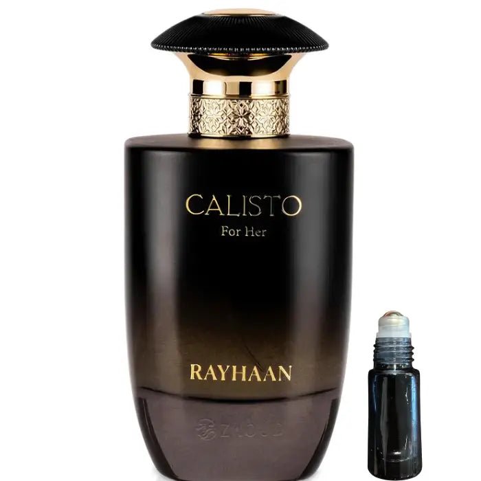 Rayhaan Calisto Black For Her - Eau de Parfum - LuxScents