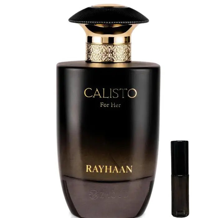 Rayhaan Calisto Black For Her - Eau de Parfum - LuxScents
