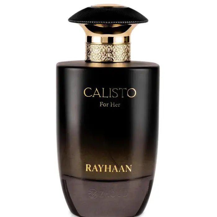 Rayhaan Calisto Black For Her - Eau de Parfum - LuxScents