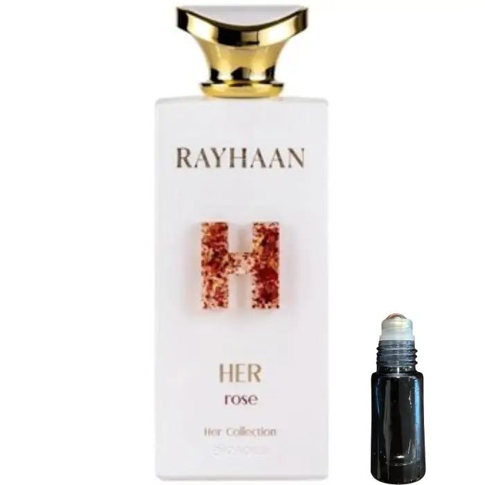 Rayhaan Her Rose for Women - Eau de Parfum - LuxScents