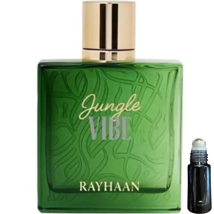 Rayhaan Jungle Vibe - Eau De Parfum - LuxScents