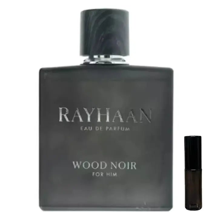 Rayhaan Wood Noir - Eau de Parfum - LuxScents