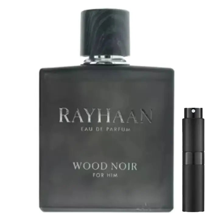 Rayhaan Wood Noir - Eau de Parfum - LuxScents