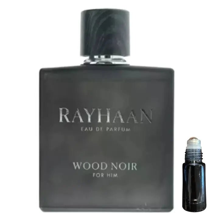 Rayhaan Wood Noir - Eau de Parfum - LuxScents
