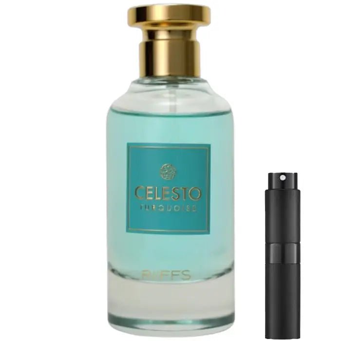 Riiffs Celesto Turquoise - Eau de Parfum - LuxScents