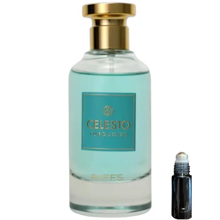 Riiffs Celesto Turquoise - Eau de Parfum - LuxScents