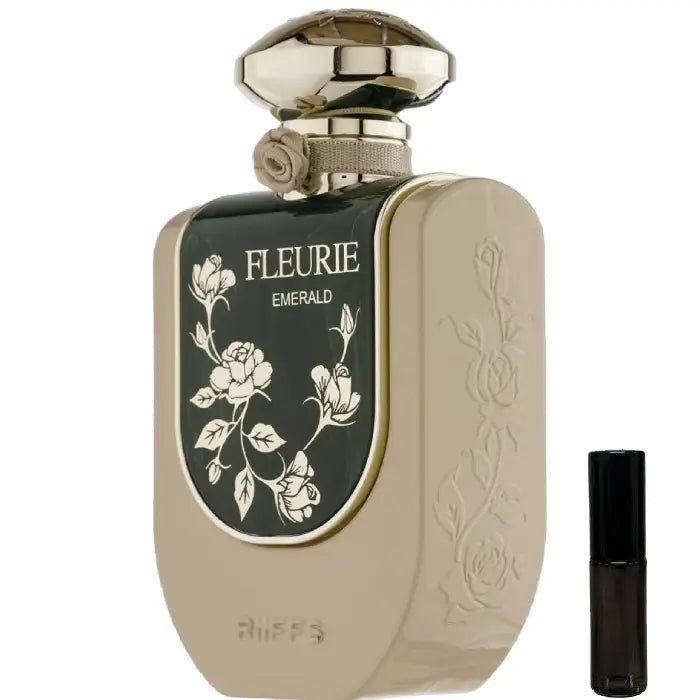 Riiffs Perfumes Fleurie Emerald Green - Eau de Parfum - LuxScents
