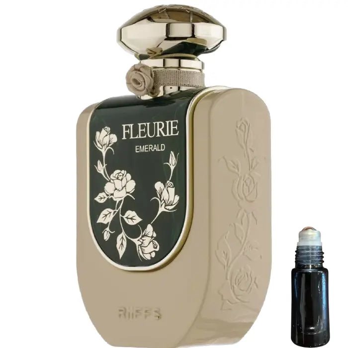 Riiffs Perfumes Fleurie Emerald Green - Eau de Parfum - LuxScents