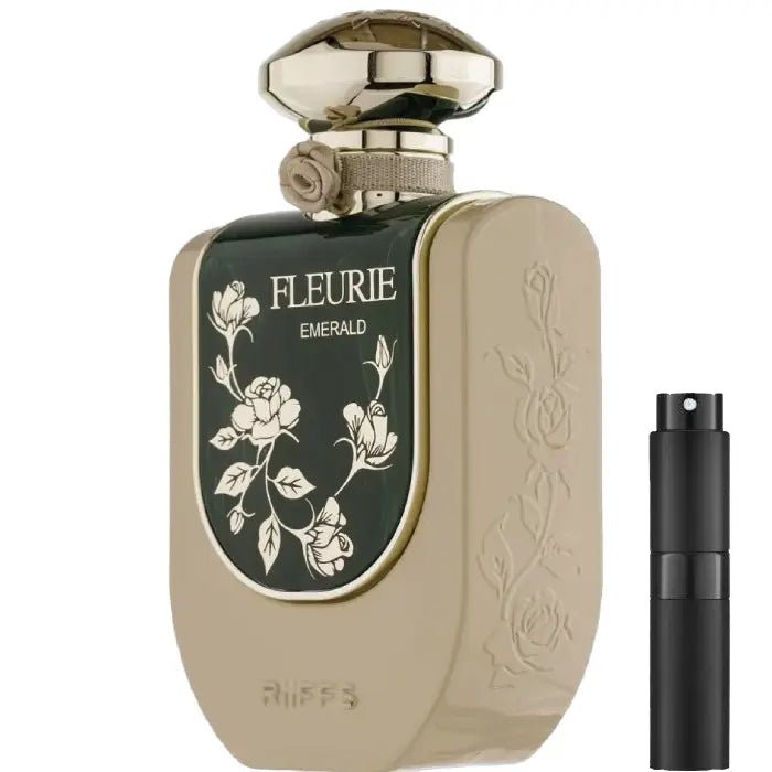 Riiffs Perfumes Fleurie Emerald Green - Eau de Parfum - LuxScents