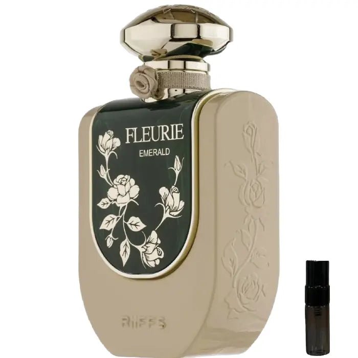 Riiffs Perfumes Fleurie Emerald Green - Eau de Parfum - LuxScents