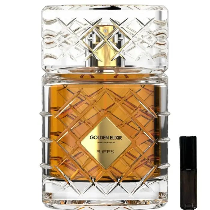 Riiffs Perfumes Golden Elixir - Extrait de Parfum - LuxScents