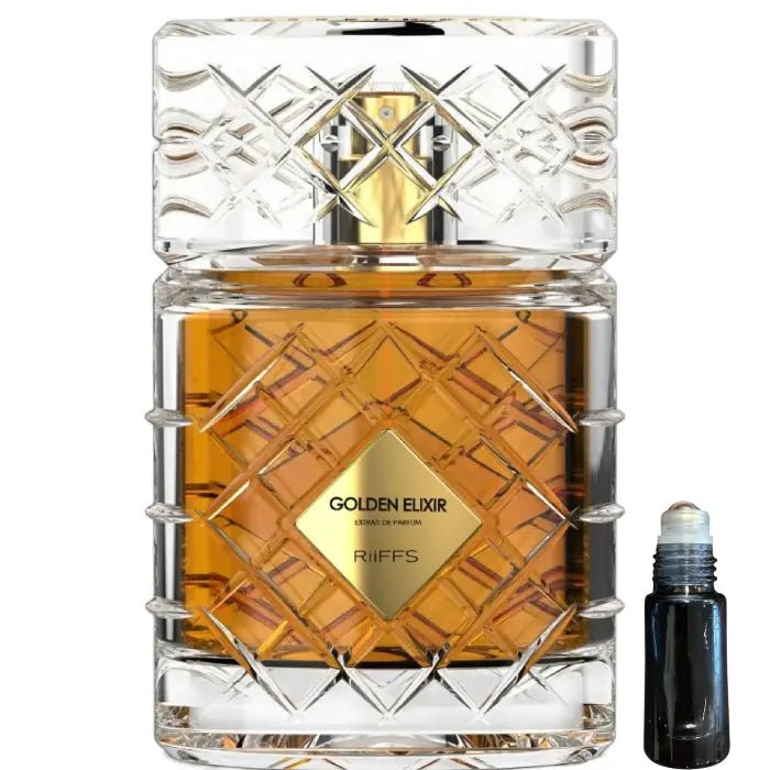 Riiffs Perfumes Golden Elixir - Extrait de Parfum - LuxScents