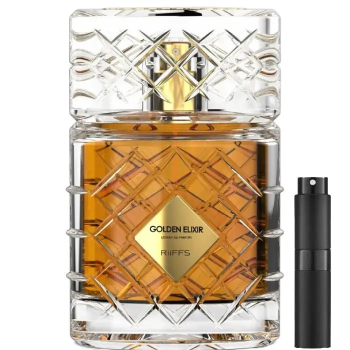 Riiffs Perfumes Golden Elixir - Extrait de Parfum - LuxScents