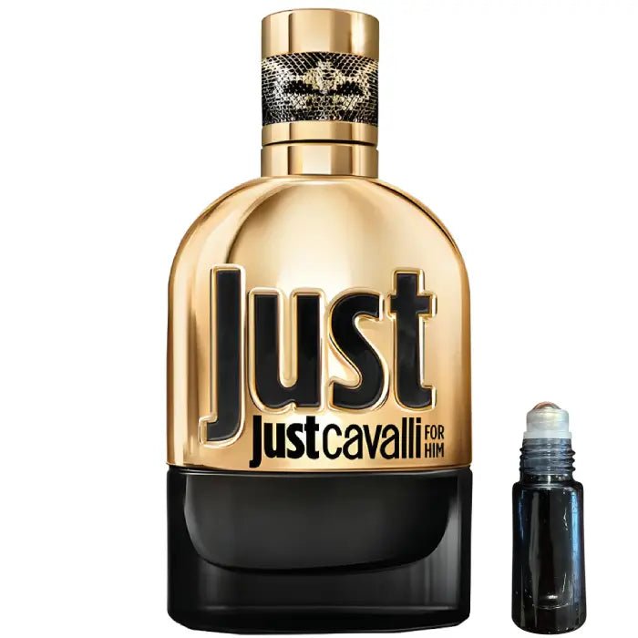 Roberto Cavalli Just Cavalli Gold for Him - Eau de Parfum - LuxScents