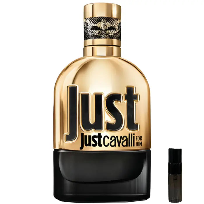 Roberto Cavalli Just Cavalli Gold for Him - Eau de Parfum