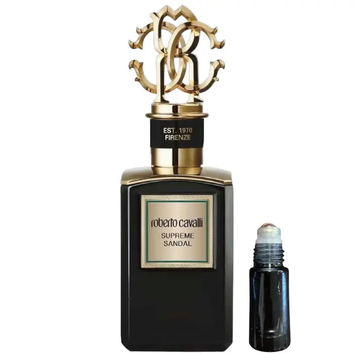 Roberto Cavalli Supreme Sandal - Eau de Parfum