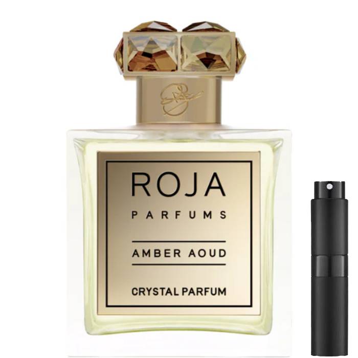 Roja Parfums Amber Aoud Crystal - Eau de Parfum - LuxScents.nl