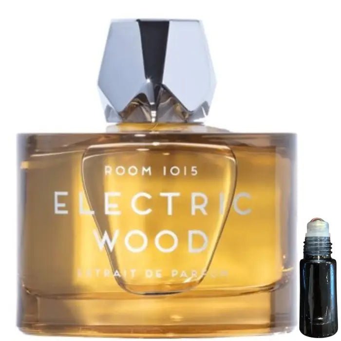 Room 1015 Electric Wood - Extrait de Parfum - LuxScents.nl