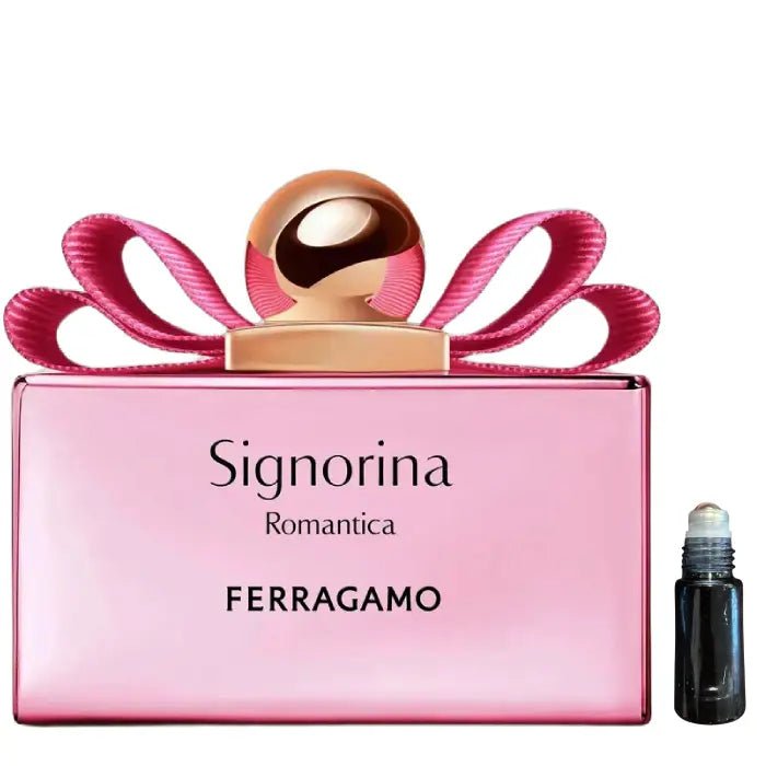 Salvatore Ferragamo Signorina Romantica - Eau de Parfum - LuxScents