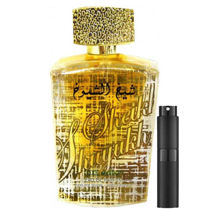 Sheikh Al Shuyukh Luxe Edition by Lattafa - Eau de Parfum - LuxScents.nl