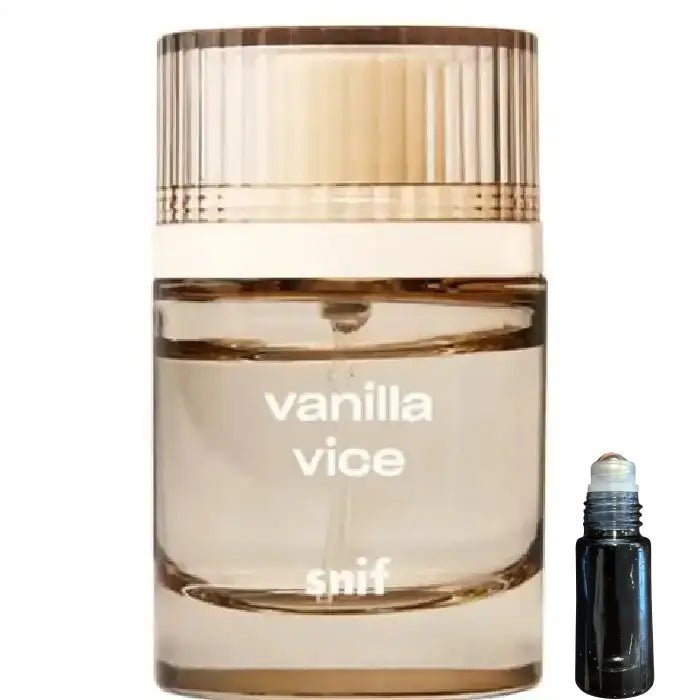 Snif Vanilla Vice - Eau de Toilette - LuxScents.nl