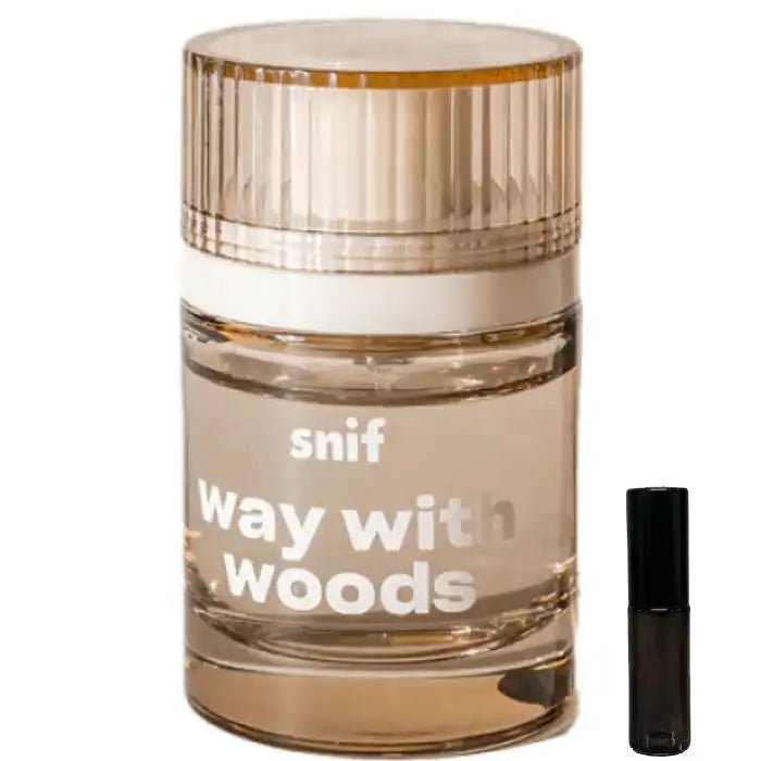 Snif Way With Woods - Eau de Toilette - LuxScents.nl