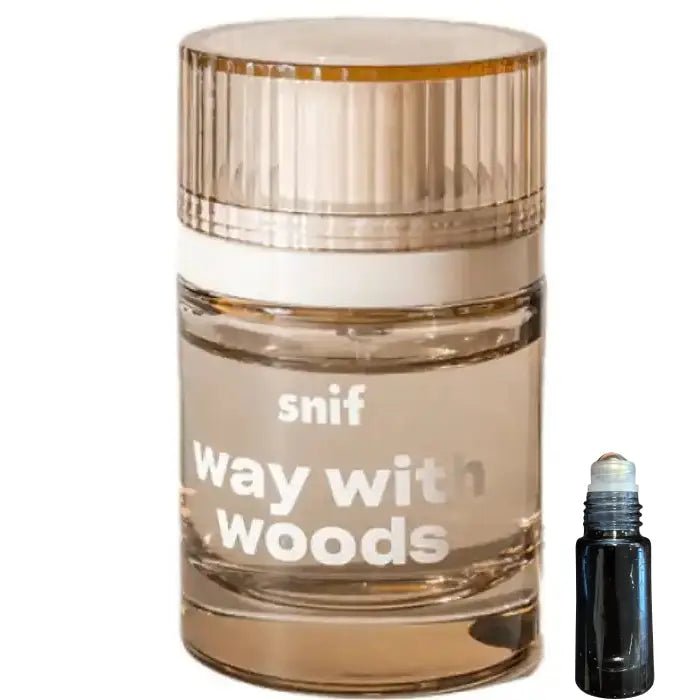 Snif Way With Woods - Eau de Toilette - LuxScents.nl