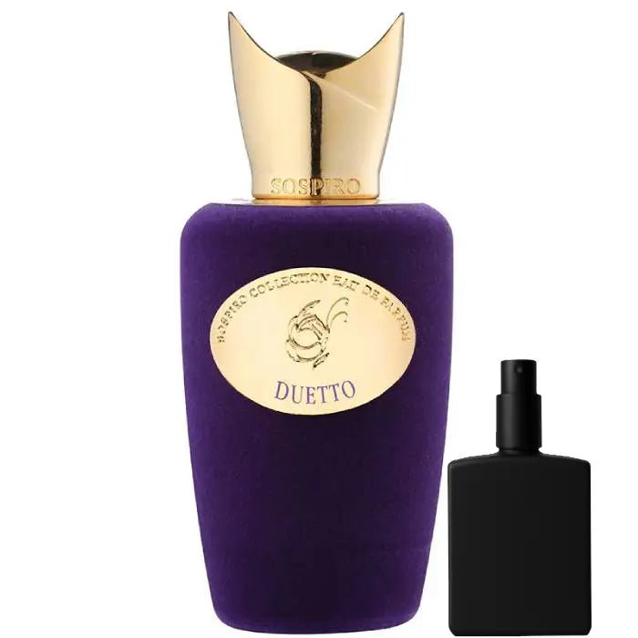 Sospiro Duetto - Eau de Parfum - LuxScents.nl