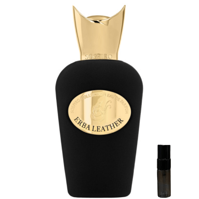 Sospiro Erba Leather - Eau de Parfum - LuxScents.nl
