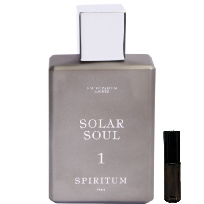 Spiritum 1 Solar Soul - Eau de Parfum - LuxScents.nl