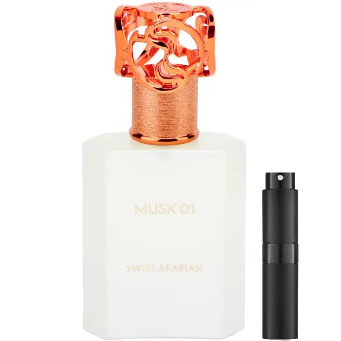 Swiss Arabian Musk 01 - Eau de Parfum - LuxScents