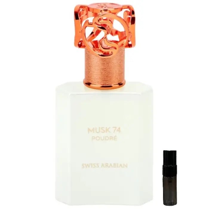 Swiss Arabian Musk 74 Poudre - Extrait de Parfum - LuxScents.nl