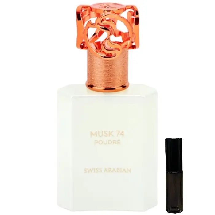 Swiss Arabian Musk 74 Poudre - Extrait de Parfum - LuxScents.nl