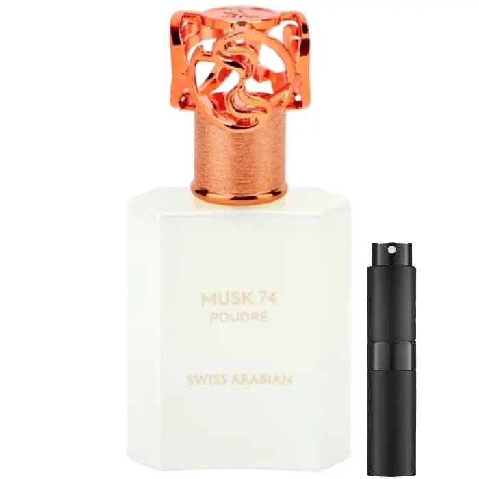 Swiss Arabian Musk 74 Poudre - Extrait de Parfum - LuxScents.nl