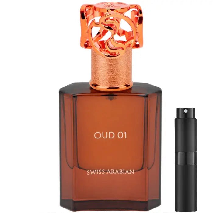 Swiss Arabian Oud 01 - Eau de Parfum - LuxScents.nl