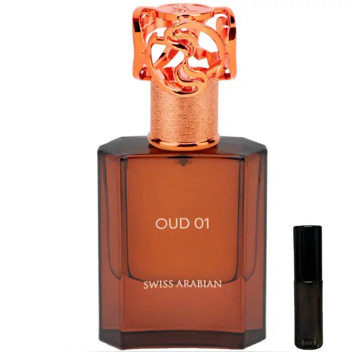 Swiss Arabian Oud 01 - Eau de Parfum - LuxScents.nl