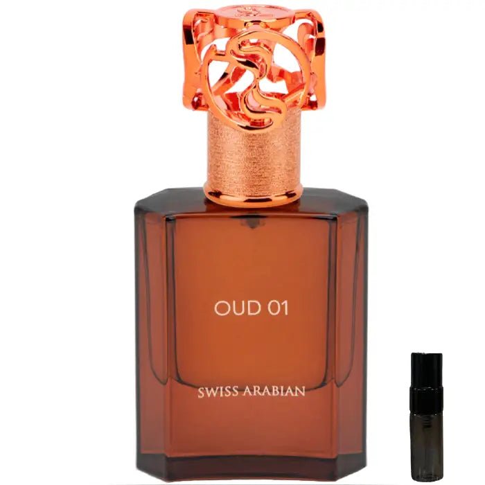 Swiss Arabian Oud 01 - Eau de Parfum - LuxScents.nl