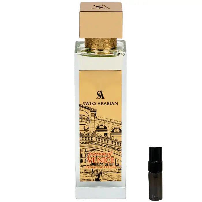 Swiss Arabian Passion Of Venice - Extrait de Parfum - LuxScents.nl