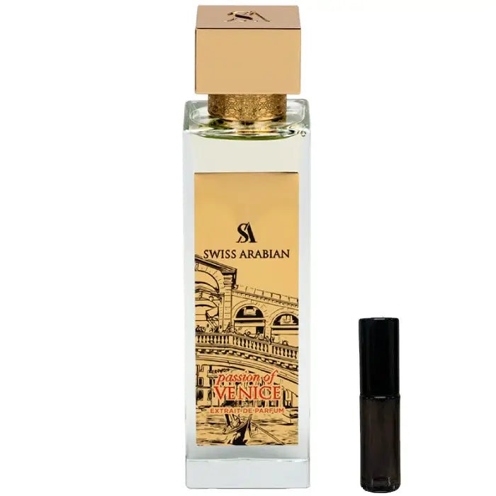 Swiss Arabian Passion Of Venice - Extrait de Parfum - LuxScents.nl
