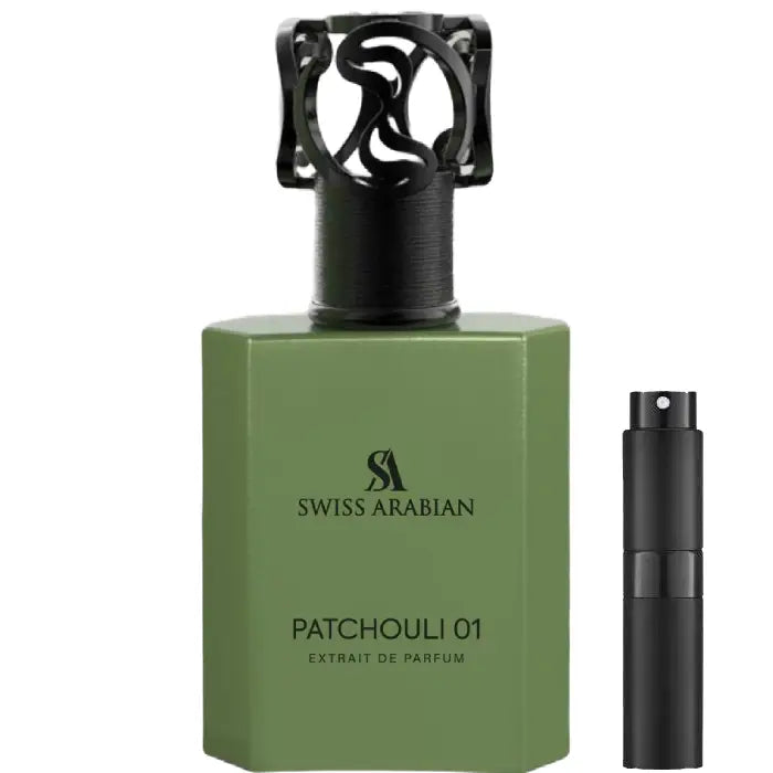 Swiss Arabian Patchouli 01 - Extrait de Parfum