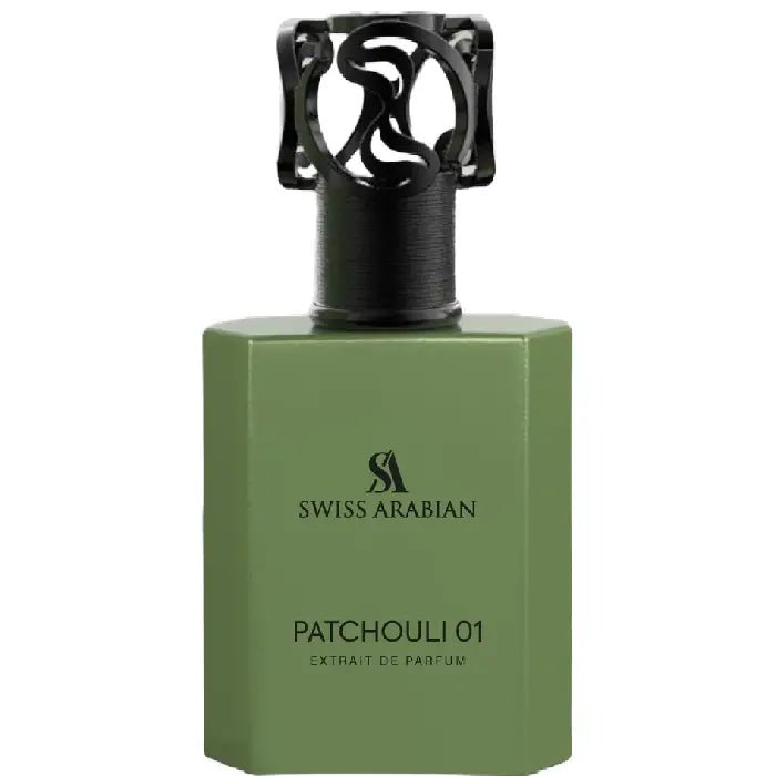 Swiss Arabian Patchouli 01 - Extrait de Parfum - LuxScents