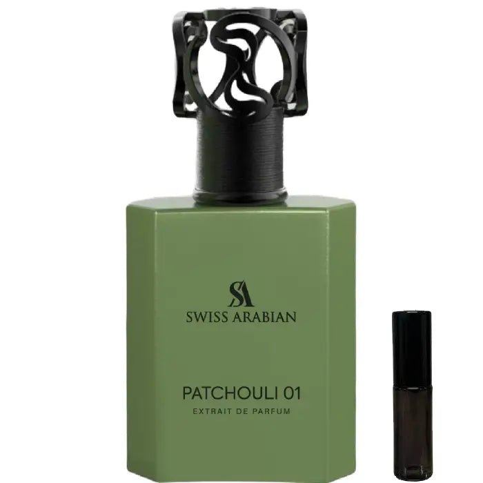 Swiss Arabian Patchouli 01 - Extrait de Parfum - LuxScents