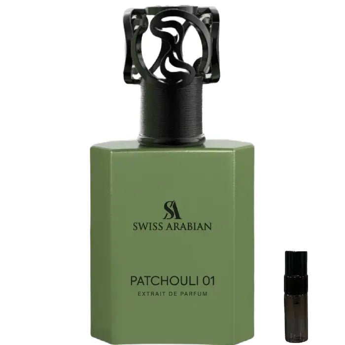 Swiss Arabian Patchouli 01 - Extrait de Parfum - LuxScents