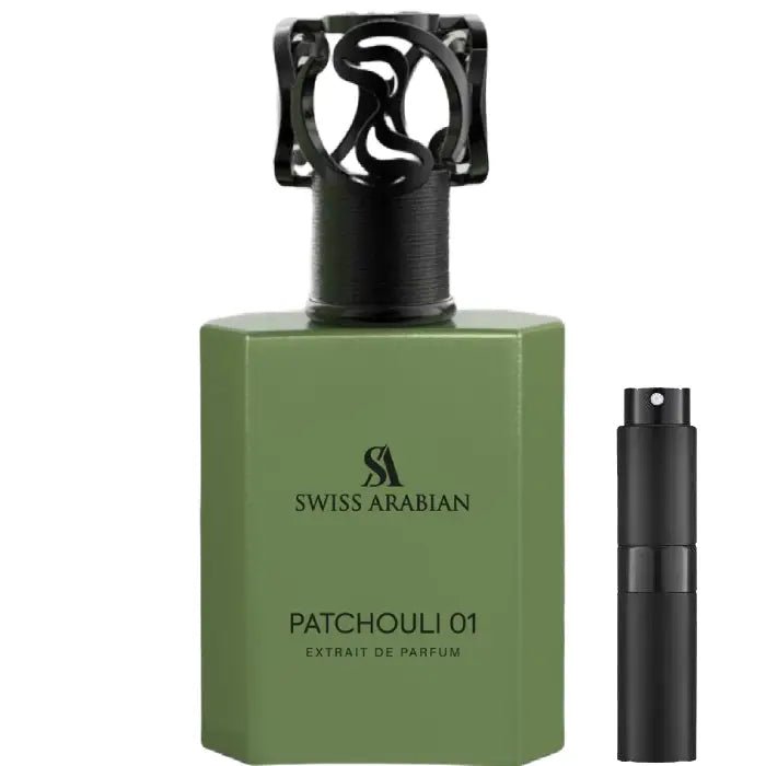 Swiss Arabian Patchouli 01 - Extrait de Parfum - LuxScents